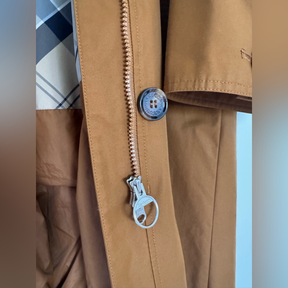 NWOT Barbour Beatrix Jacket 4 - Picture 10 of 15